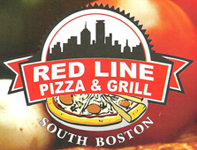 Red Line Pizza & Grill logo